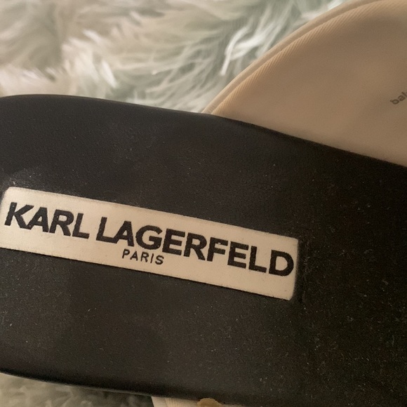 Karl Lagerfeld Platform Shoes - Picture 3 of 4